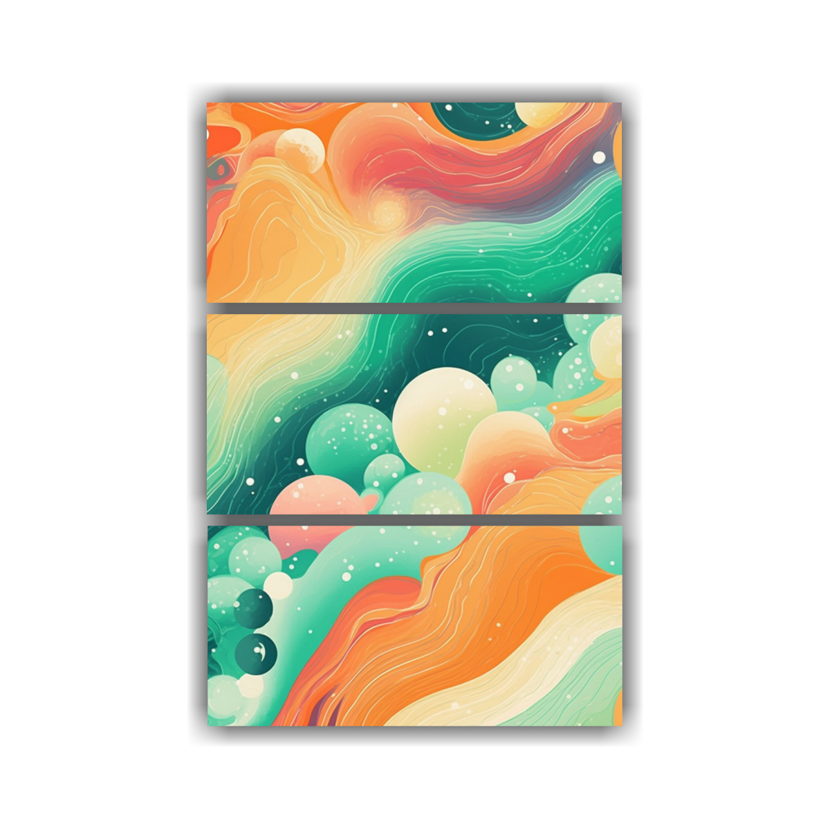 conjunto-3-cuadros-abstractos-ondas-m-rmol-moons-and-stars-paisley-cu-