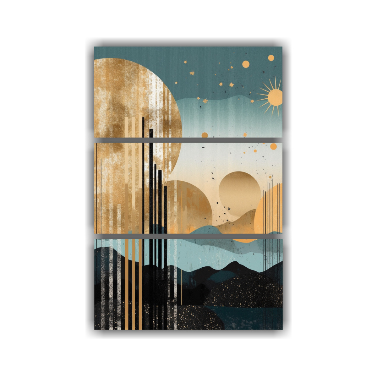 conjunto-3-cuadros-composici-n-cl-sico-amanecer-del-sol-contra-luna-en-lienzo-estilo-gol-