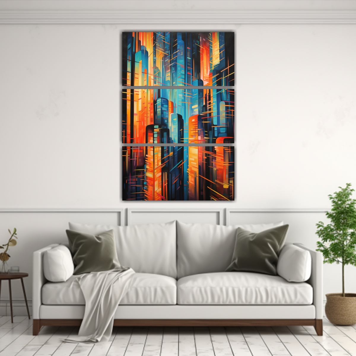 conjunto-3-cuadros-estilo-galer-a-ciudad-futurista-l-neas-fuertes-colores-complementarios-1