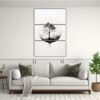 conjunto-3-cuadros-lienzos-forma-riqueza-visual-acuarela-bonsaitree-minimalismo-blanco-y-negro-1