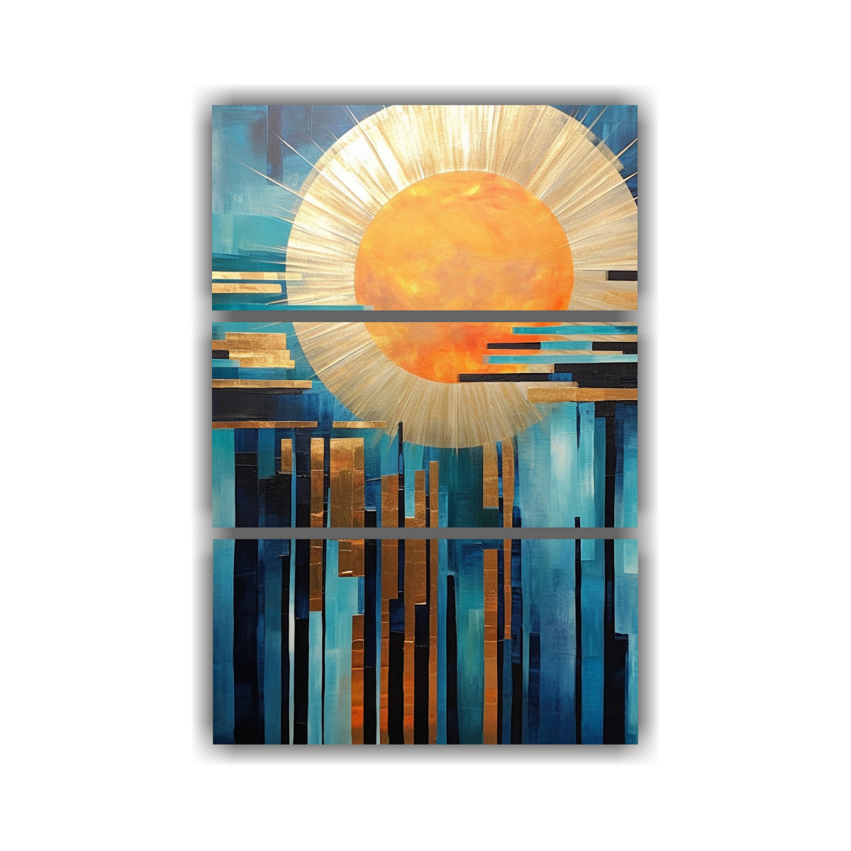 conjunto-3-cuadros-moderno-amanecer-abstracto-acr-lico-vidrio-arte-dorado-azules-policrom-a