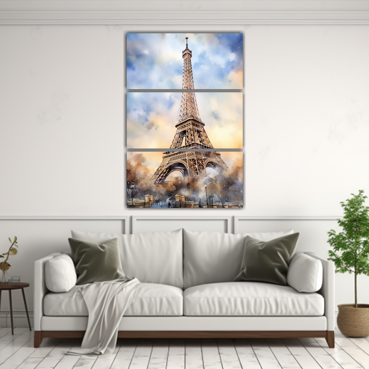 conjunto-3-lienzos-intenso-dormitorio-pintura-impresionista-de-acuarela-con-la-torre-eiffel-1