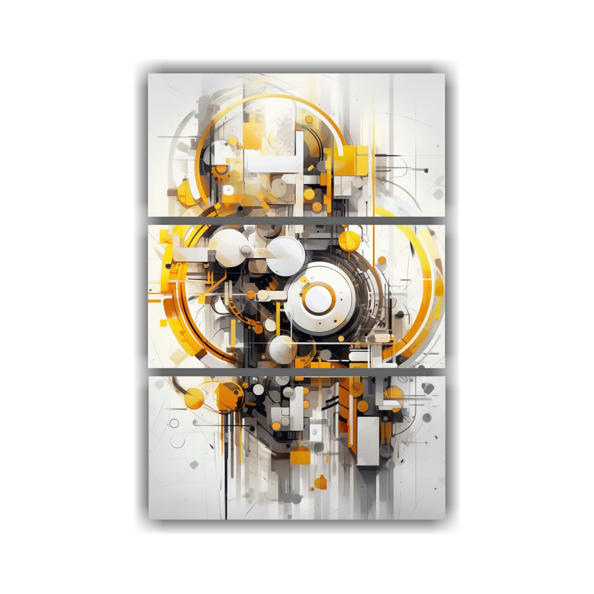 conjunto-3-telas-en-bastidor-tono-impacto-visual-abstracto-gris-claro-blanco-amarillo-elementos-mec-nicos