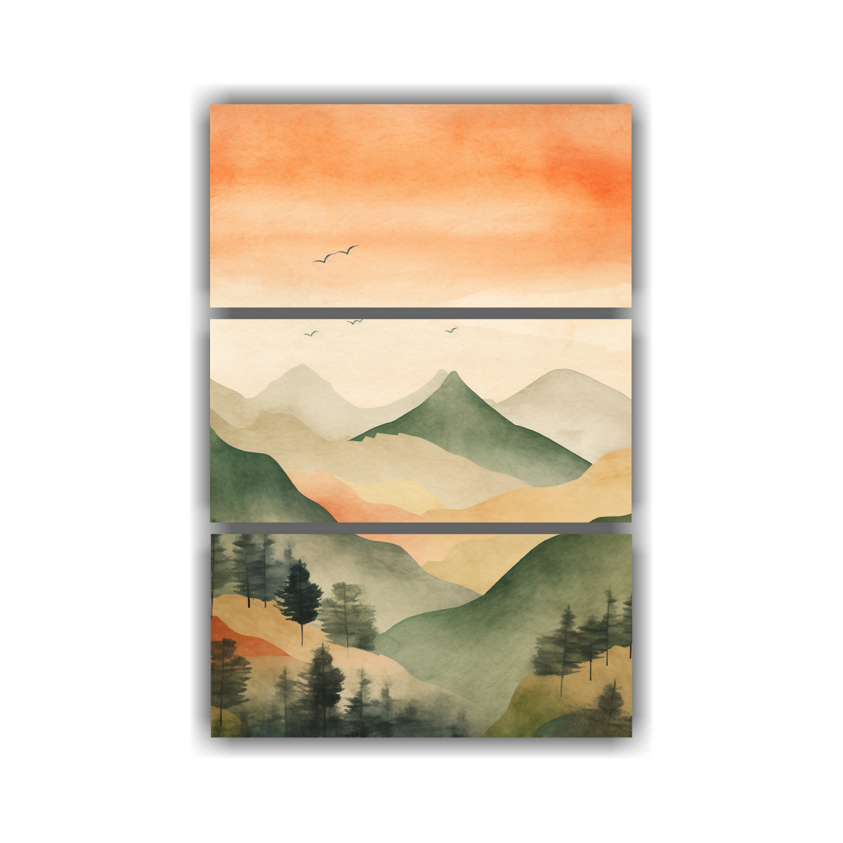 conjunto-3-telas-perspectiva-bastidor-monta-a