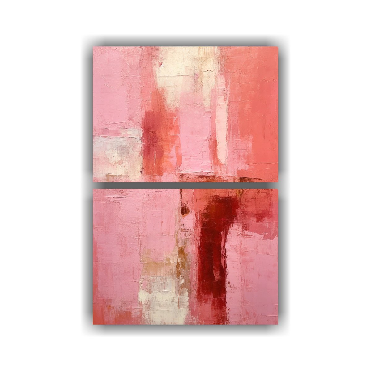 conjunto-de-2-composiciones-tonos-llamativos-arte-abstracto-rosa-pintado-por-mark-rothko-detalles-pinturas-al-leo