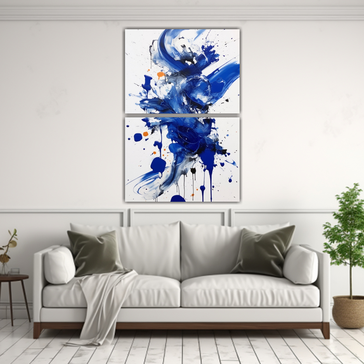 conjunto-de-2-lienzos-de-tela-con-dise-o-de-combinaci-n-en-azul-klein-y-salpicaduras-de-pintura-abstracta-1-1