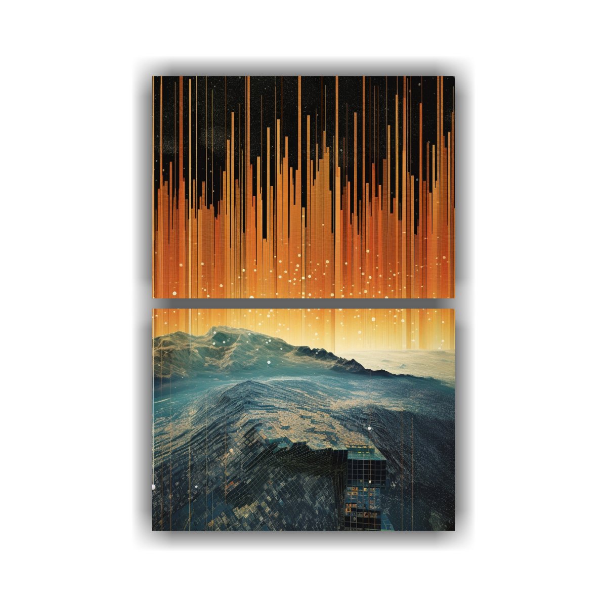 conjunto-de-2-telas-en-bastidor-colores-luminosos-datos-y-tierra