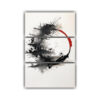 conjunto-de-3-cuadros-acuarela-est-tico-estilo-japon-s-pintura-a-pincel-tinta-arte-abstracto-sencillo-sumi