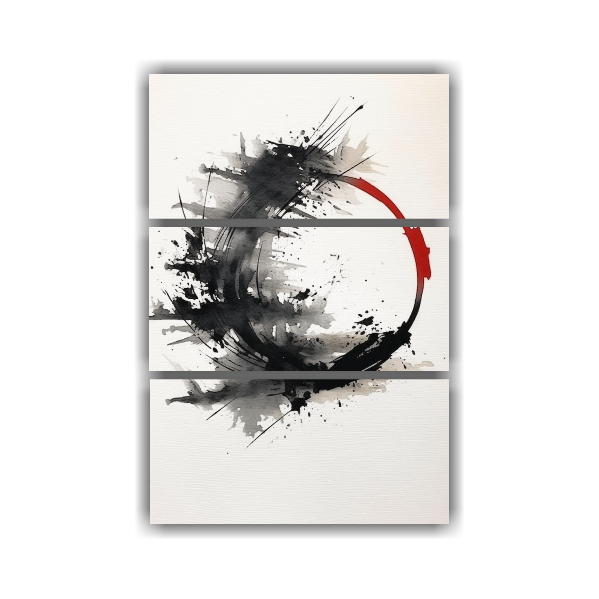 conjunto-de-3-cuadros-acuarela-est-tico-estilo-japon-s-pintura-a-pincel-tinta-arte-abstracto-sencillo-sumi