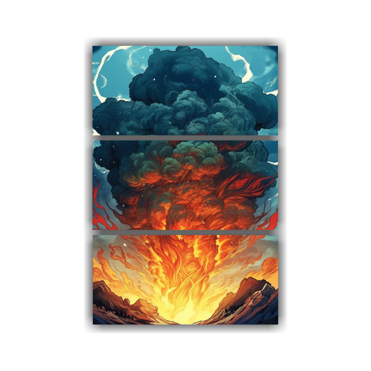 conjunto-de-3-cuadros-de-tela-abstractos-de-ba-o-en-estilo-c-mic-de-un-elemental-de-aire