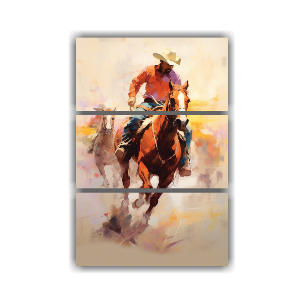 conjunto-de-3-cuadros-modernos-rectangulares-de-impresi-n-de-arte-del-oeste-en-etsy