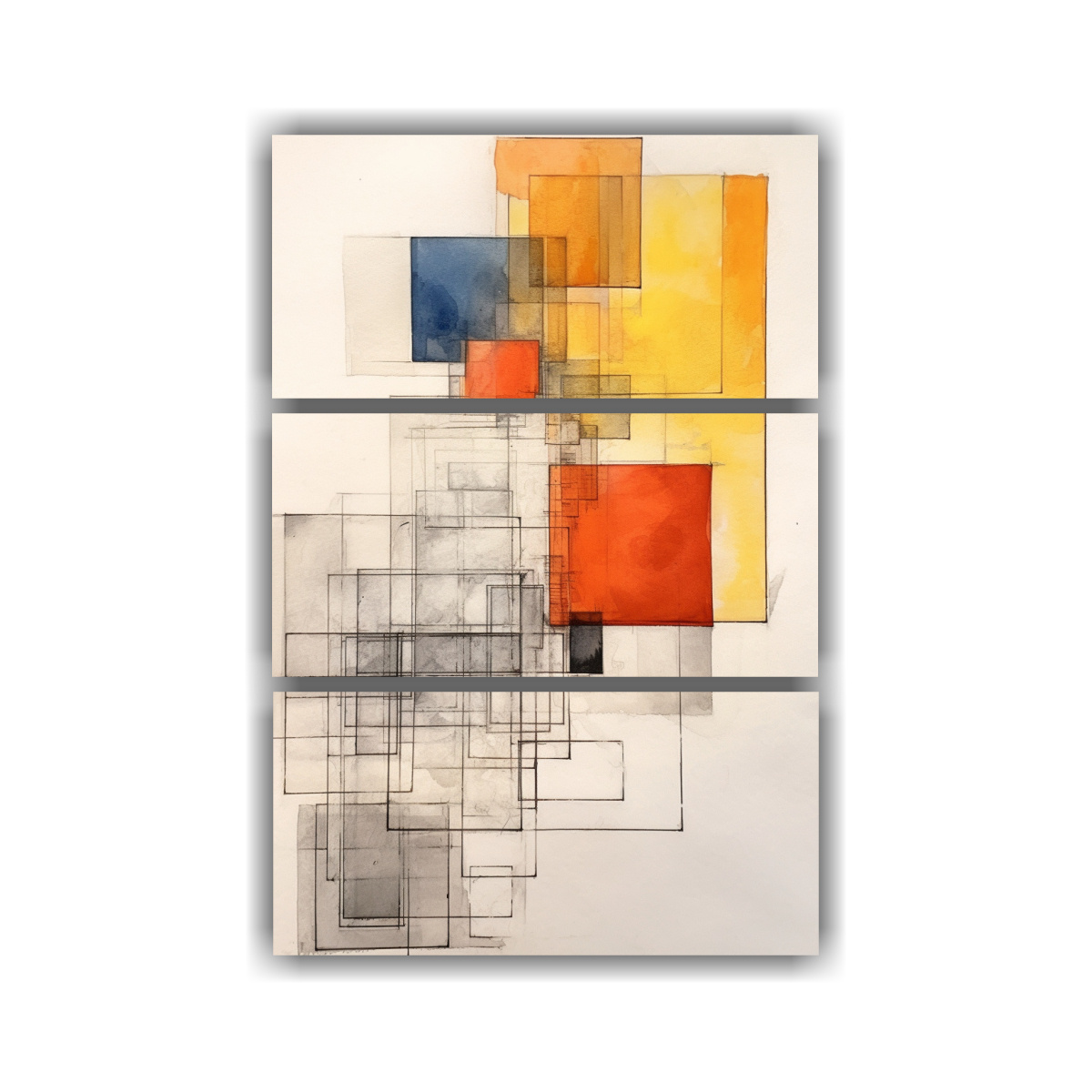 conjunto-de-3-cuadros-vintage-intensidad-en-dise-o-con-cuadros-naranja-azul-y-rojo