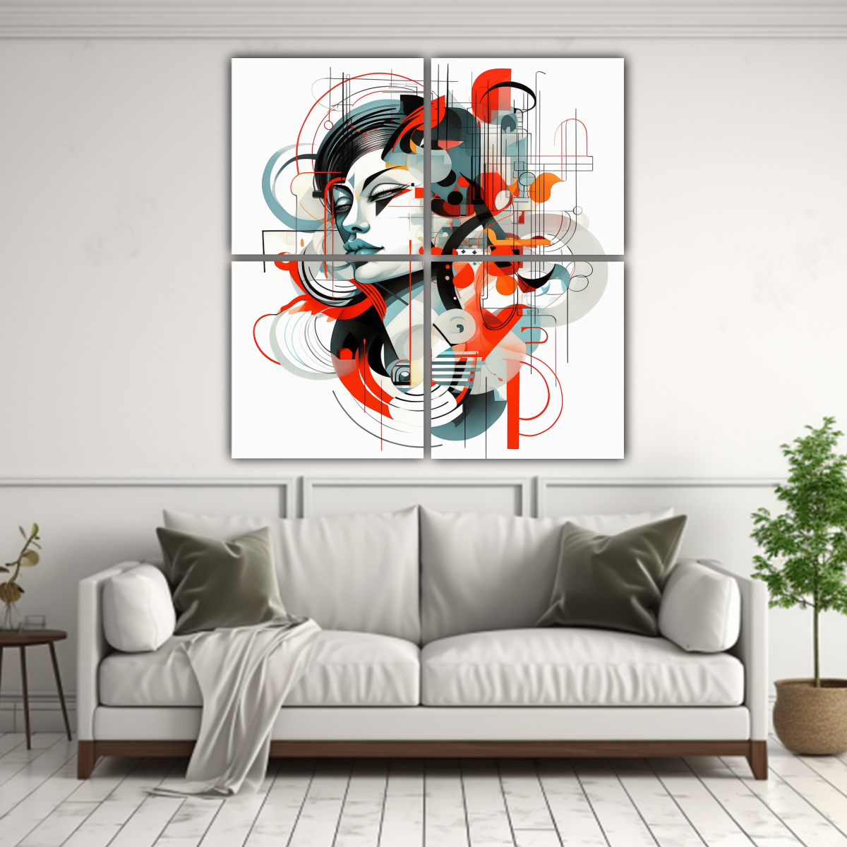 cuadriptico-abstracto-agente-doble-alta-calidad-regalo-1