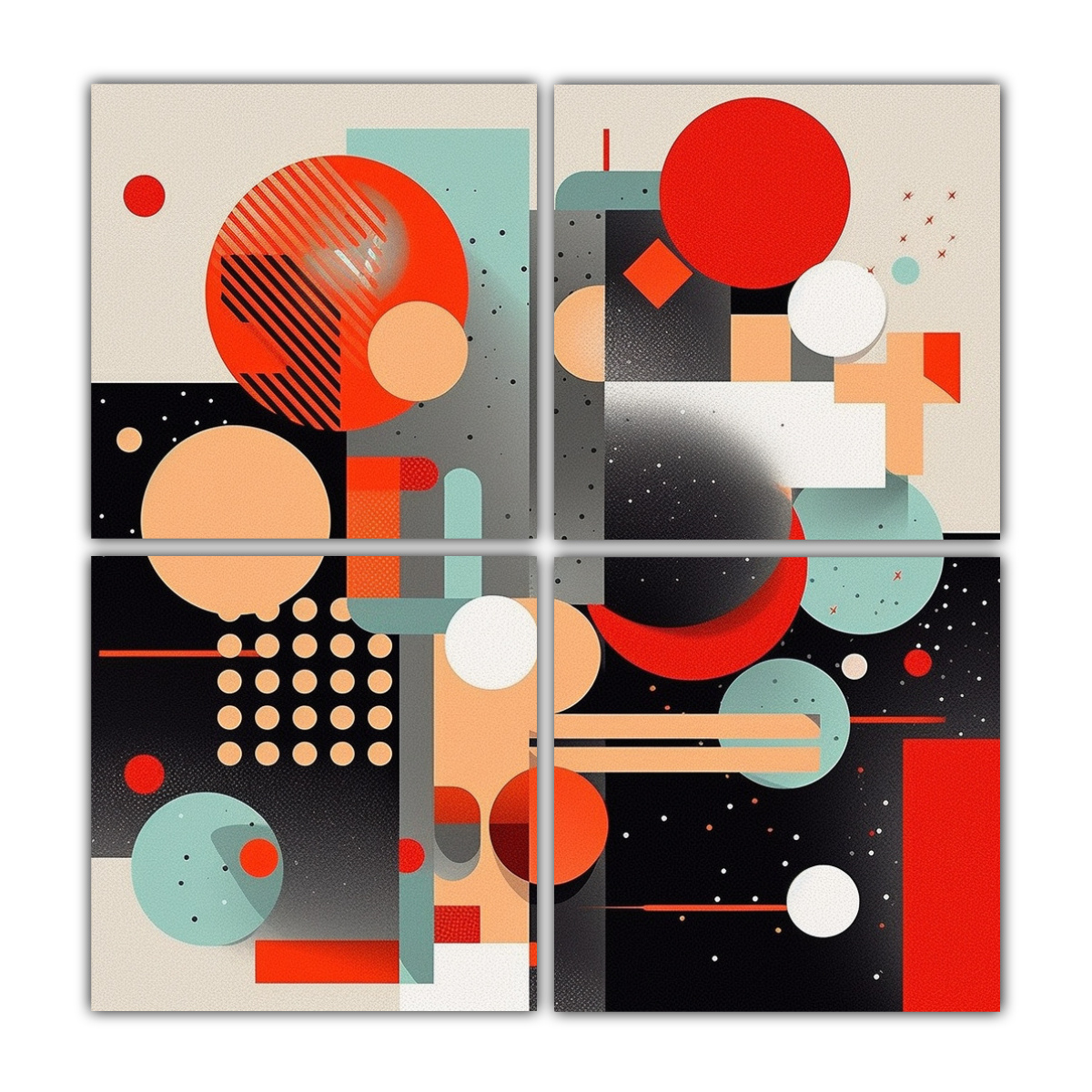 cuadriptico-belleza-natural-enero-composici-n-plana-puntos-l-neas-pol-gonos