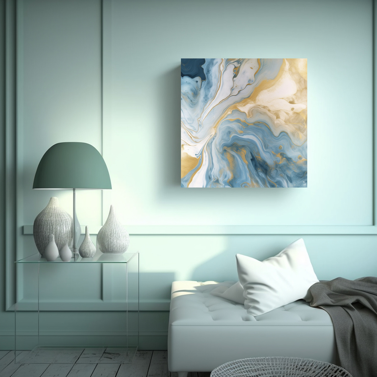 cuadro-abstracto-azul-y-dorado-con-arte-decorativo-1