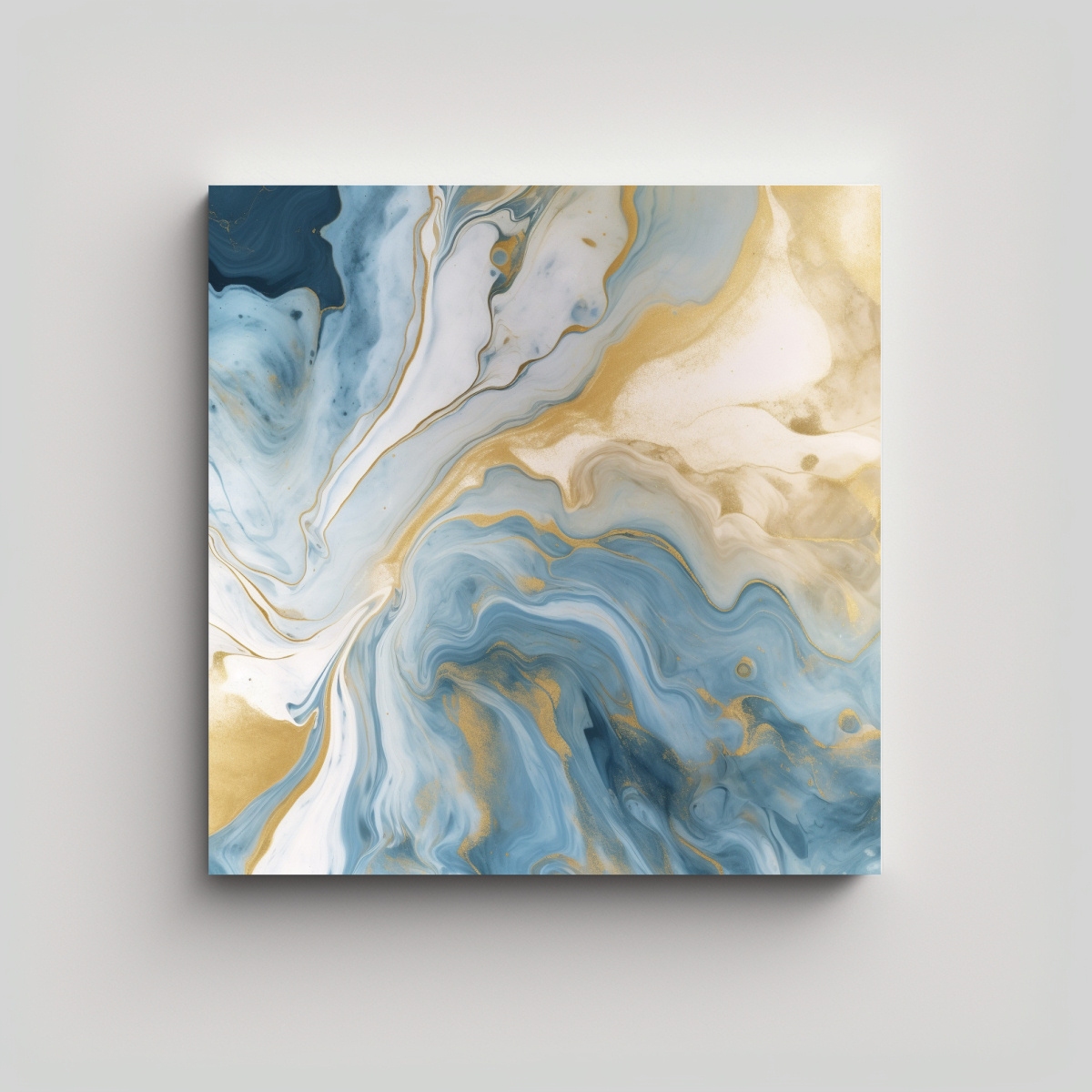 cuadro-abstracto-azul-y-dorado-con-arte-decorativo