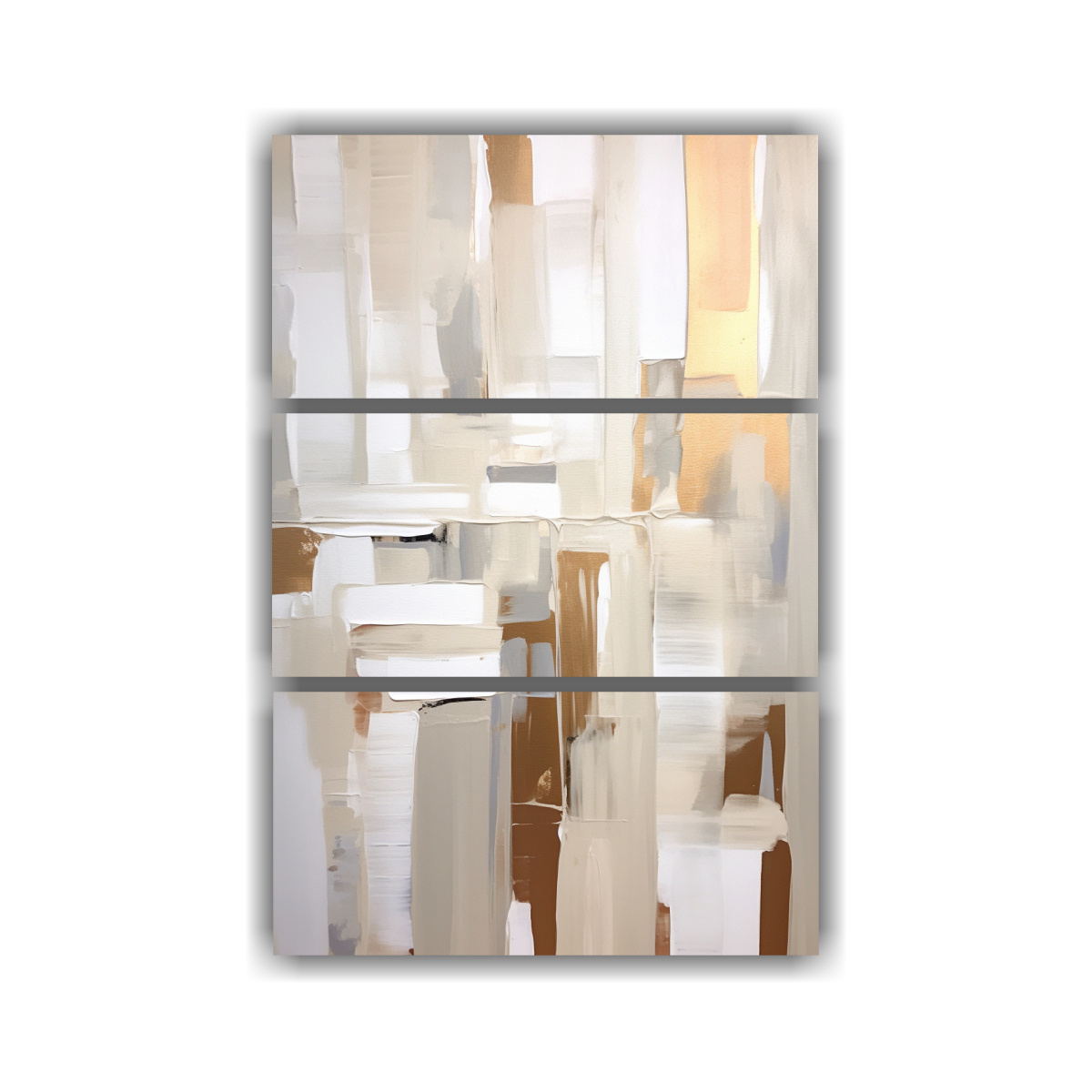 cuadro-abstracto-blanco-con-l-neas-blancas