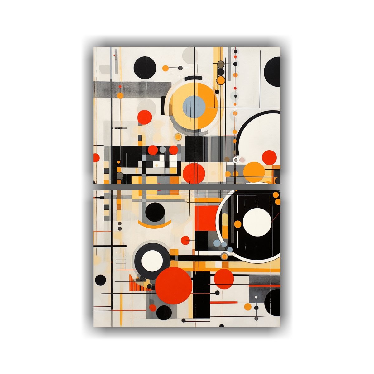 cuadro-abstracto-con-c-rculos-y-geometr-a-cuadro-de-riqueza-visual