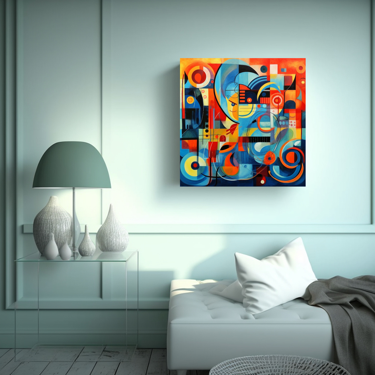 cuadro-abstracto-con-colores-vivos-y-formas-1