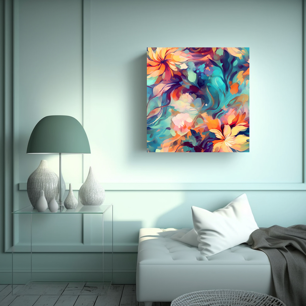 cuadro-abstracto-con-estampado-floral-en-lienzo-vintage-por-jaanika-talts-1