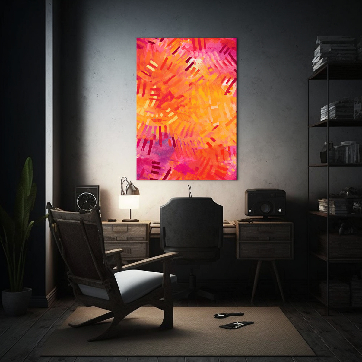 cuadro-abstracto-con-patr-n-circular-en-la-decoraci-n-de-pinturas-para-habitaci-n-1