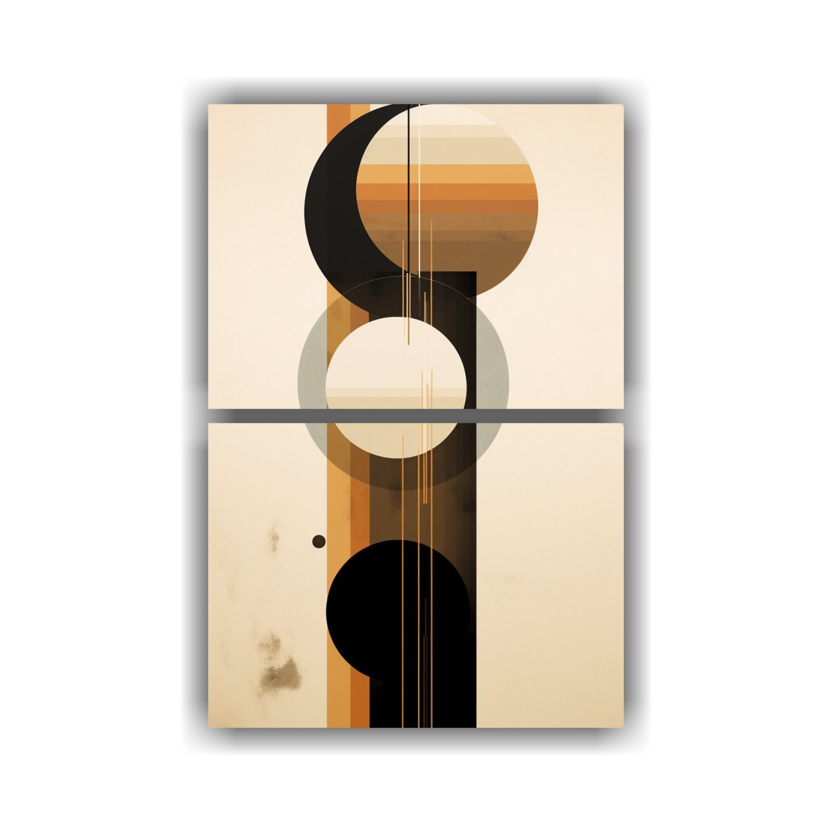 cuadro-abstracto-de-luna-y-dos-c-rculos-en-alta-calidad-para-decoraci-n