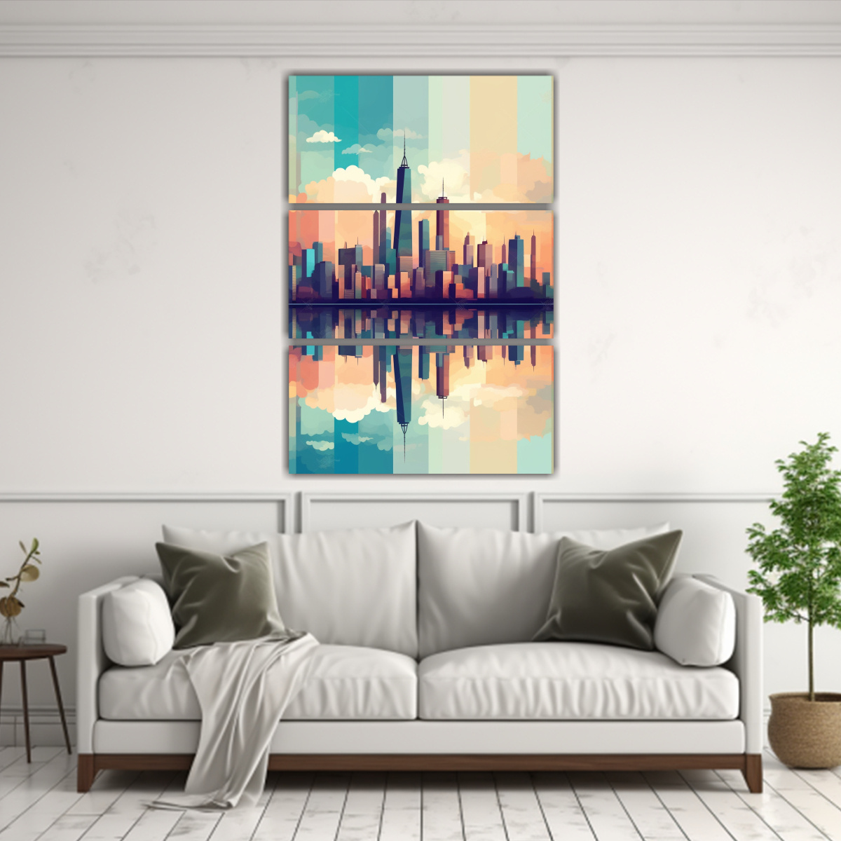 cuadro-abstracto-de-paisaje-urbano-moderno-estilo-skyline-de-nueva-york-1