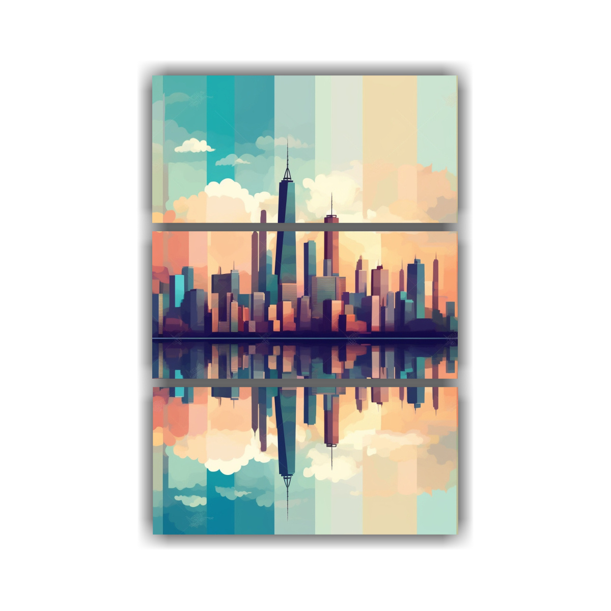 cuadro-abstracto-de-paisaje-urbano-moderno-estilo-skyline-de-nueva-york