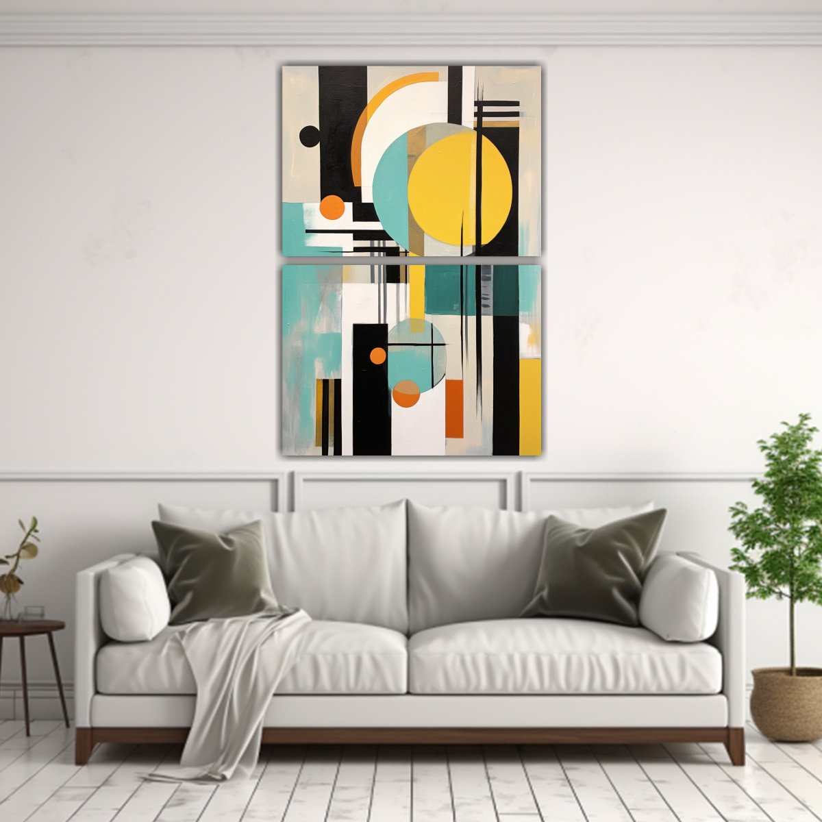 cuadro-abstracto-de-telas-en-bastidor-estilo-solarprint-con-bolas-1