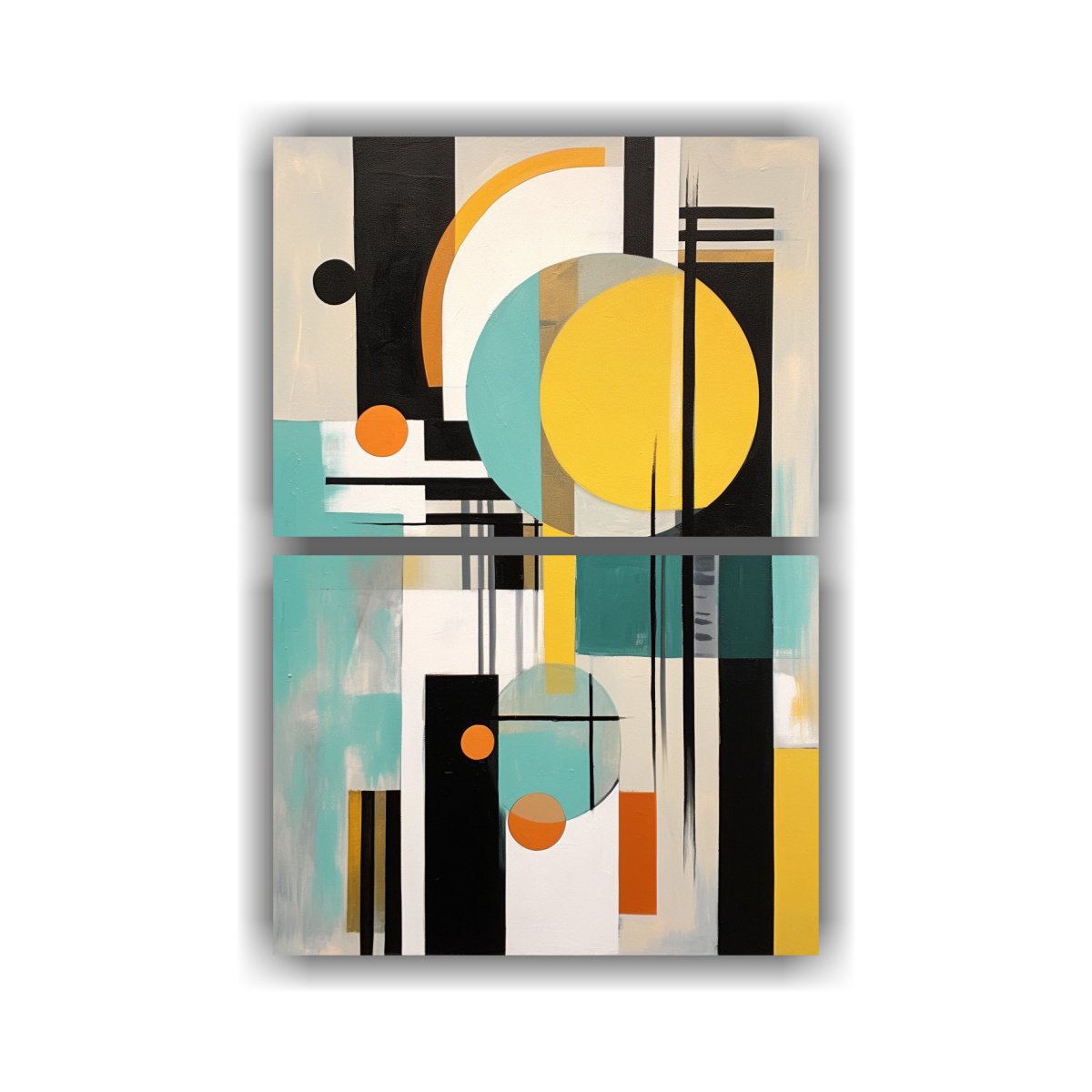 cuadro-abstracto-de-telas-en-bastidor-estilo-solarprint-con-bolas