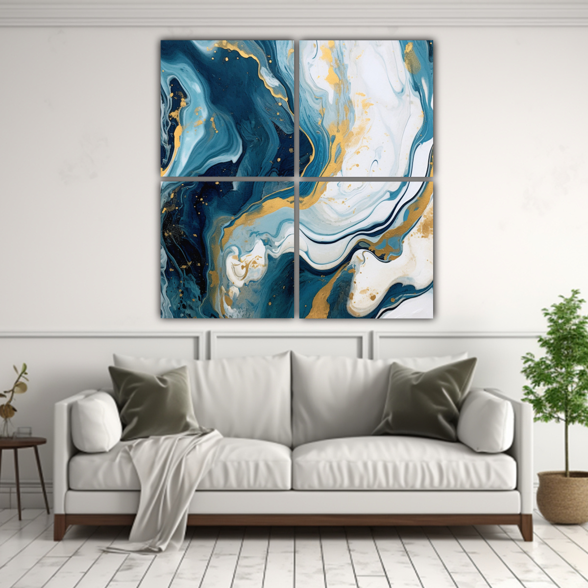 cuadro-abstracto-ebru-azul-oscuro-para-dormitorio-1