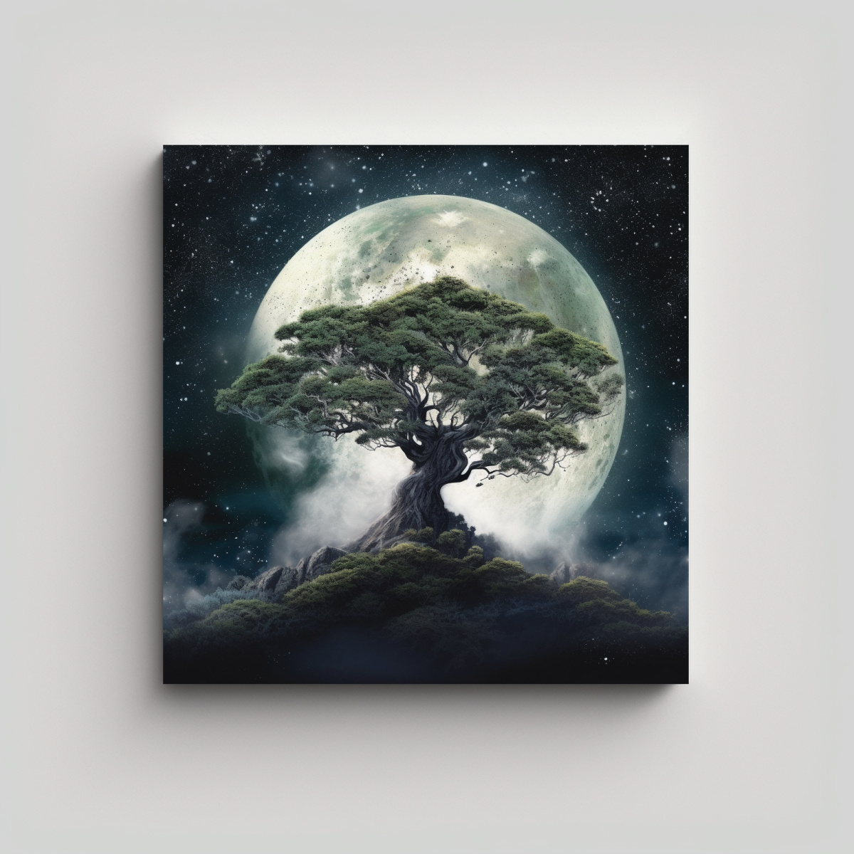 cuadro-abstracto-exuberantes-rbol-de-bons-i-con-fondo-interestelar-oscuro-y-luna