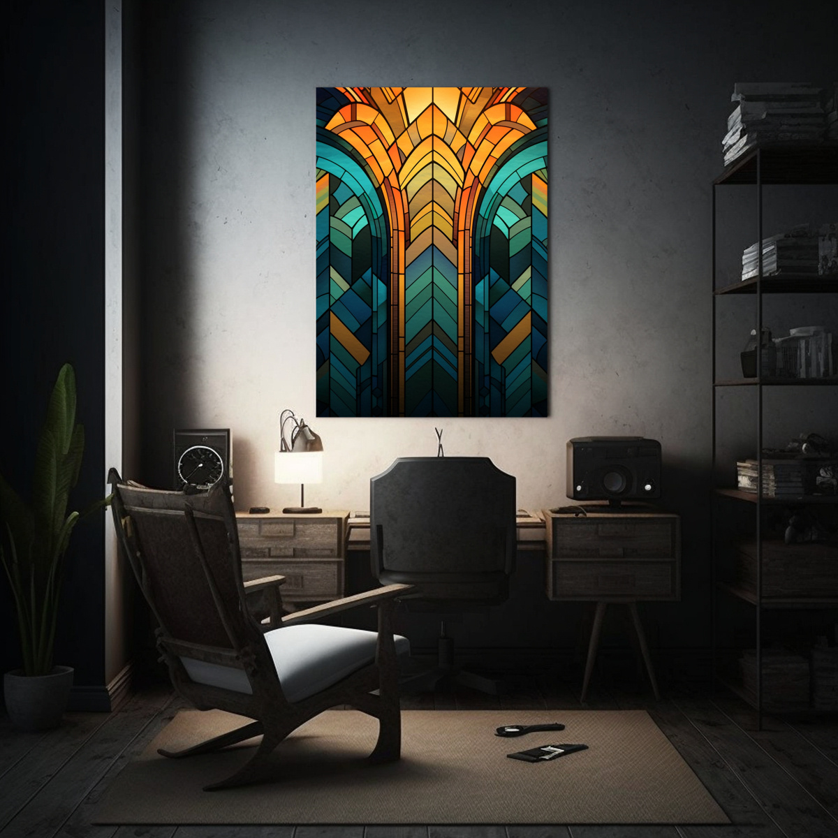 cuadro-abstracto-geom-trico-con-patr-n-de-vidrieras-te-idas-para-decoraci-n-mural-studio-1