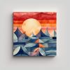 cuadro-abstracto-geom-trico-de-puesta-de-sol-sobre-el-atl-ntico-norte