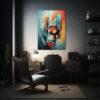 cuadro-abstracto-geom-trico-multicolor-de-finas-l-neas-en-estilo-leo-sobre-lienzo-1