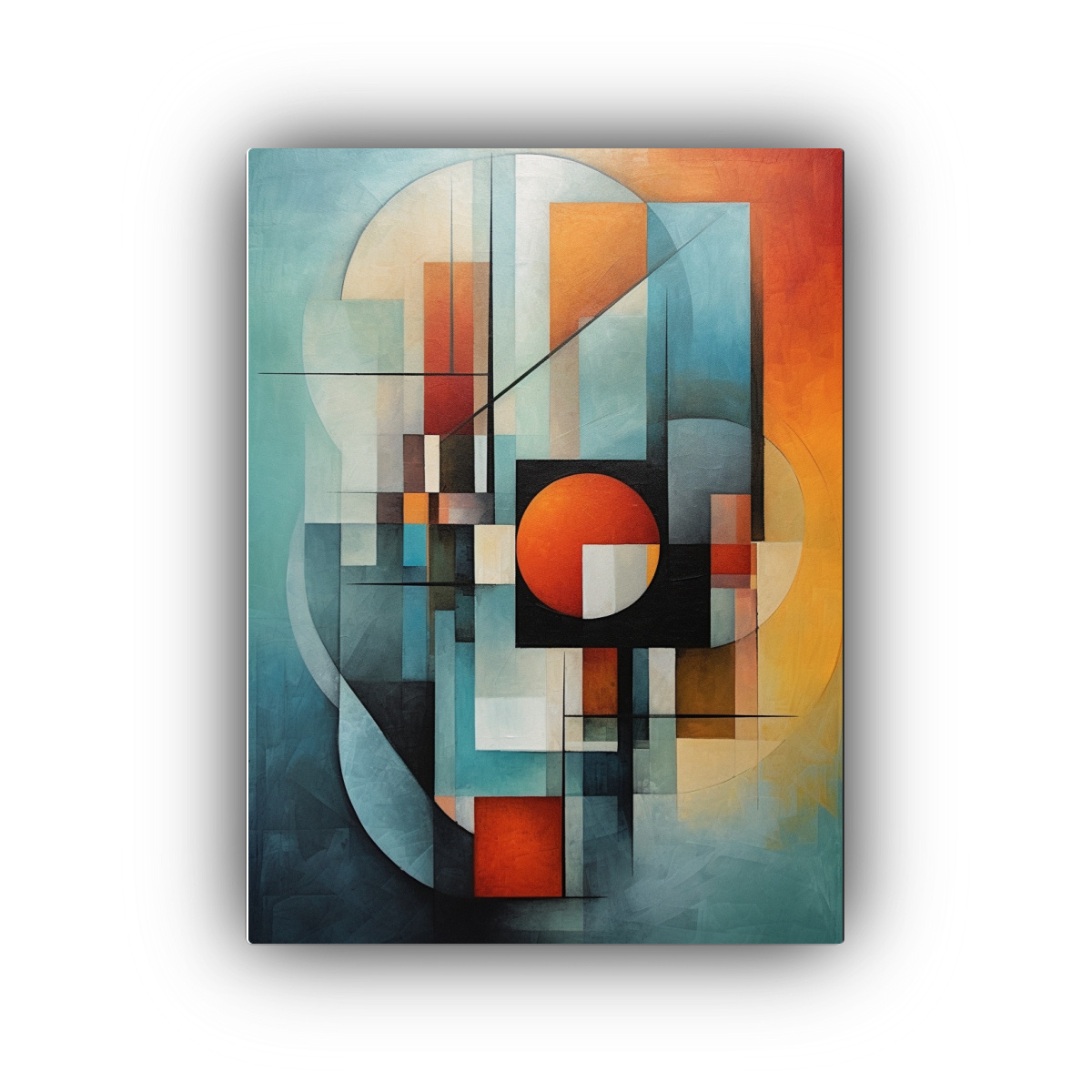 cuadro-abstracto-geom-trico-multicolor-de-finas-l-neas-en-estilo-leo-sobre-lienzo