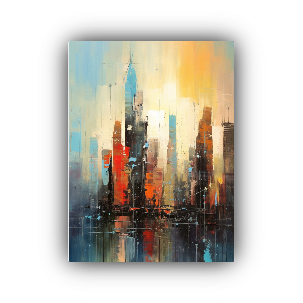 cuadro-abstracto-llamativo-de-la-skyline-de-nueva-york