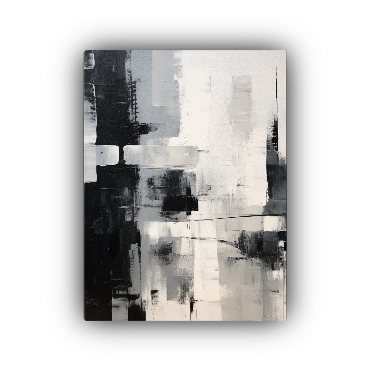 cuadro-abstracto-minimalista-de-una-ciudad-en-ruinas-por-raoul