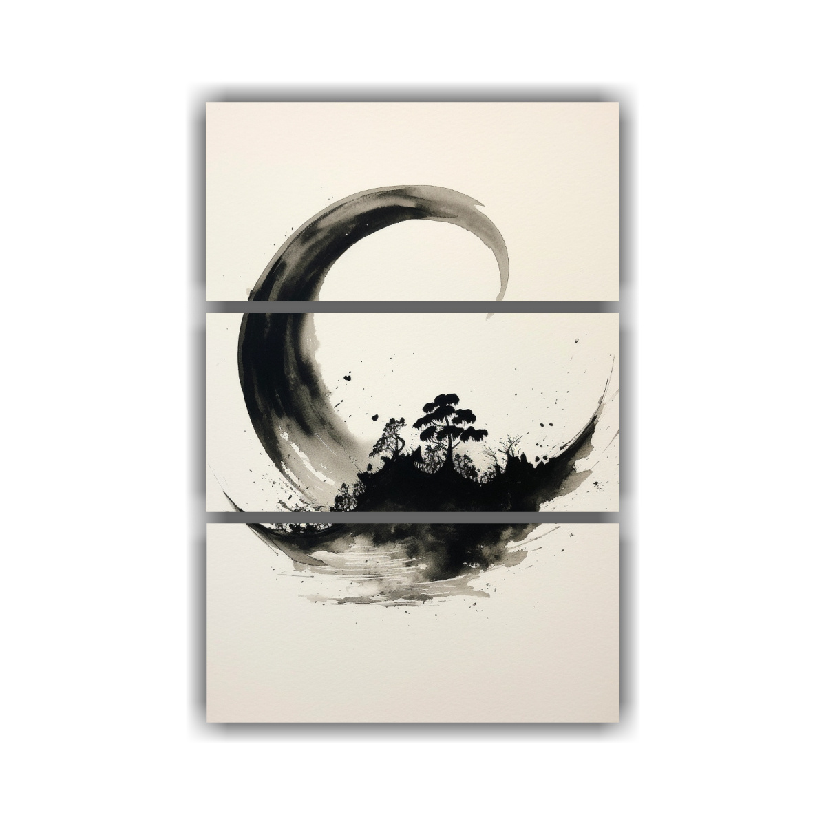 cuadro-abstracto-minimalista-tem-tica-de-tinta-negra-por-katsushik