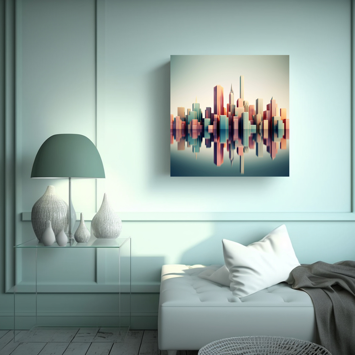 cuadro-abstracto-moderno-para-cuarto-minimalista-de-paisaje-urbano-ganador-de-premios-1