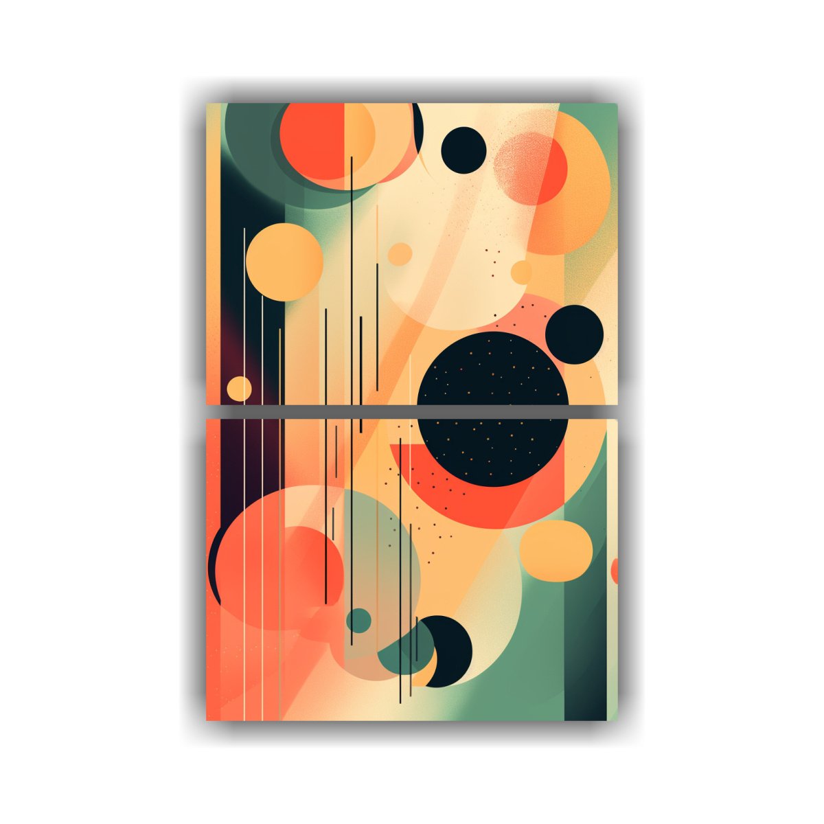 cuadro-abstracto-para-comedor-estilo-et-reo-y-retro