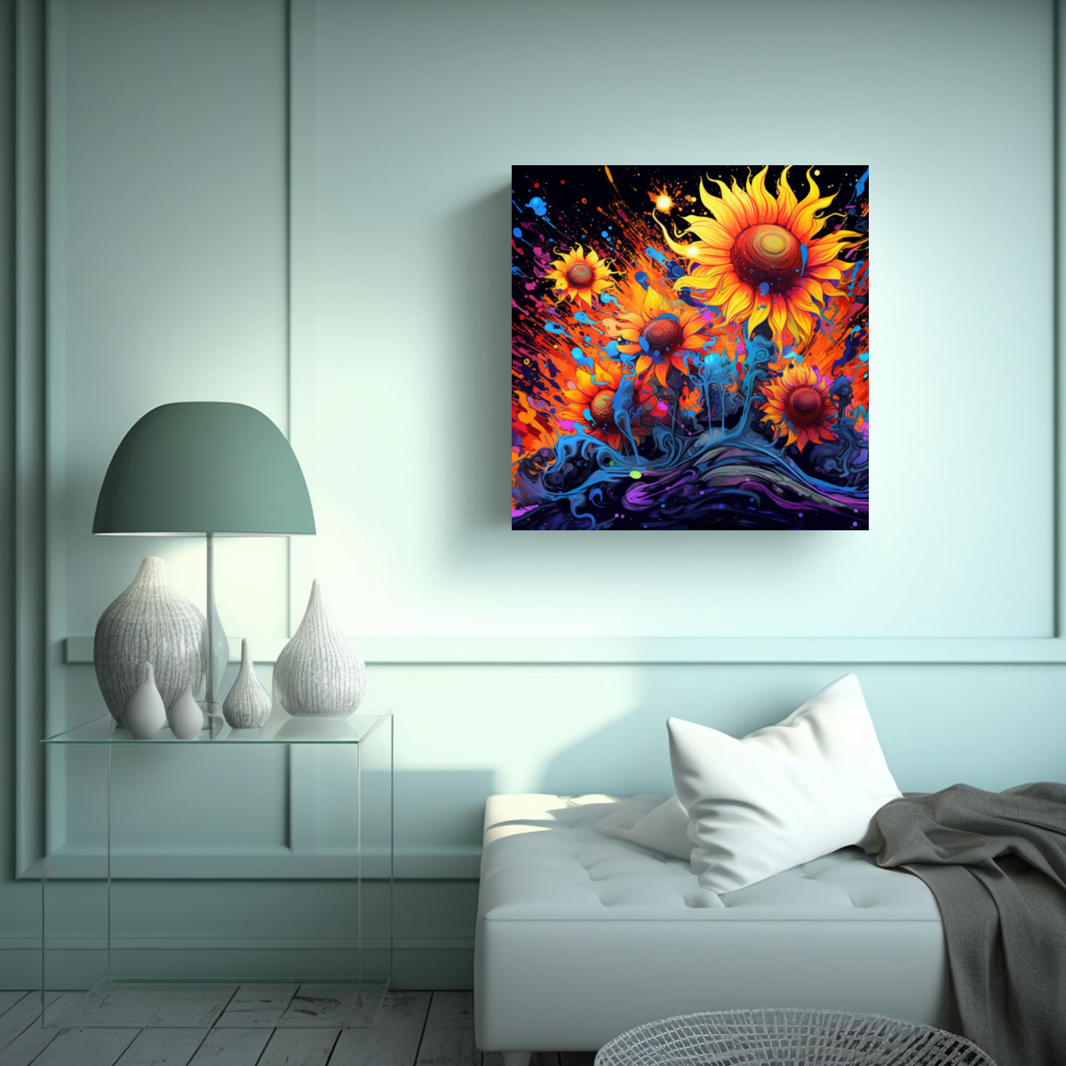 cuadro-abstracto-para-sala-con-flores-psicod-licas-en-el-espacio-1