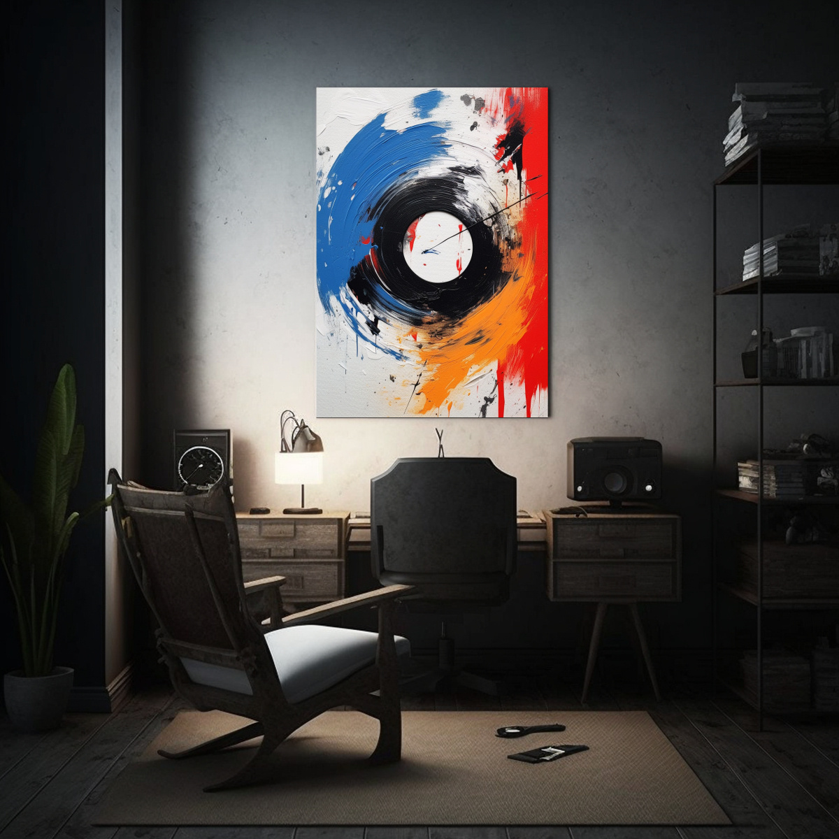 cuadro-abstracto-pop-art-original-en-blanco-1