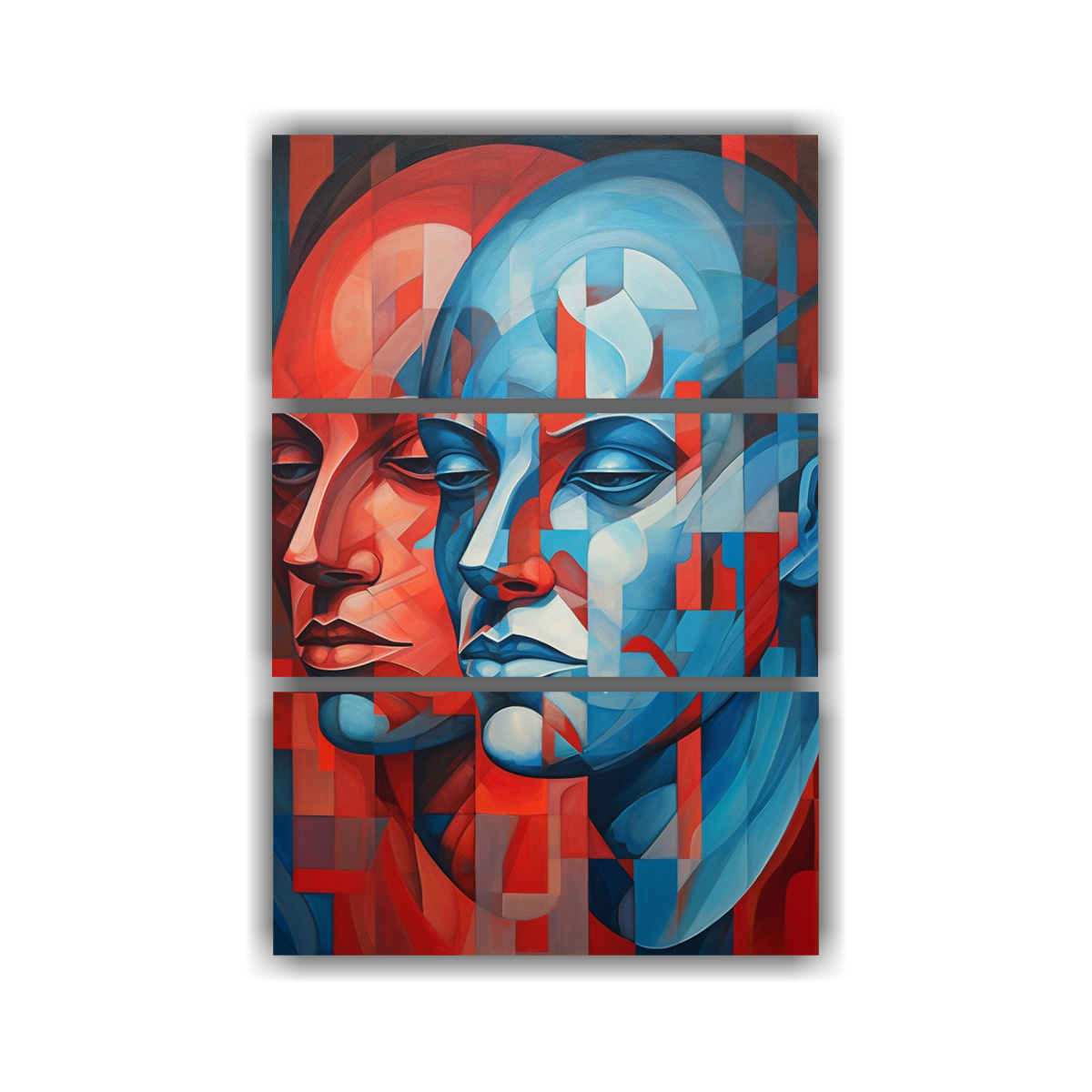 cuadro-abstracto-rojo-y-azul-en-lienzo-estilo-estrellado