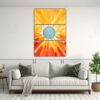 cuadro-abstracto-simple-del-sol-para-interiores-modernos-tres-artes-1
