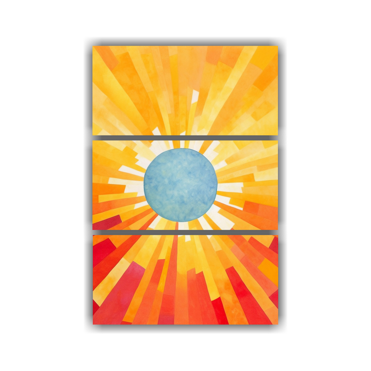 cuadro-abstracto-simple-del-sol-para-interiores-modernos-tres-artes