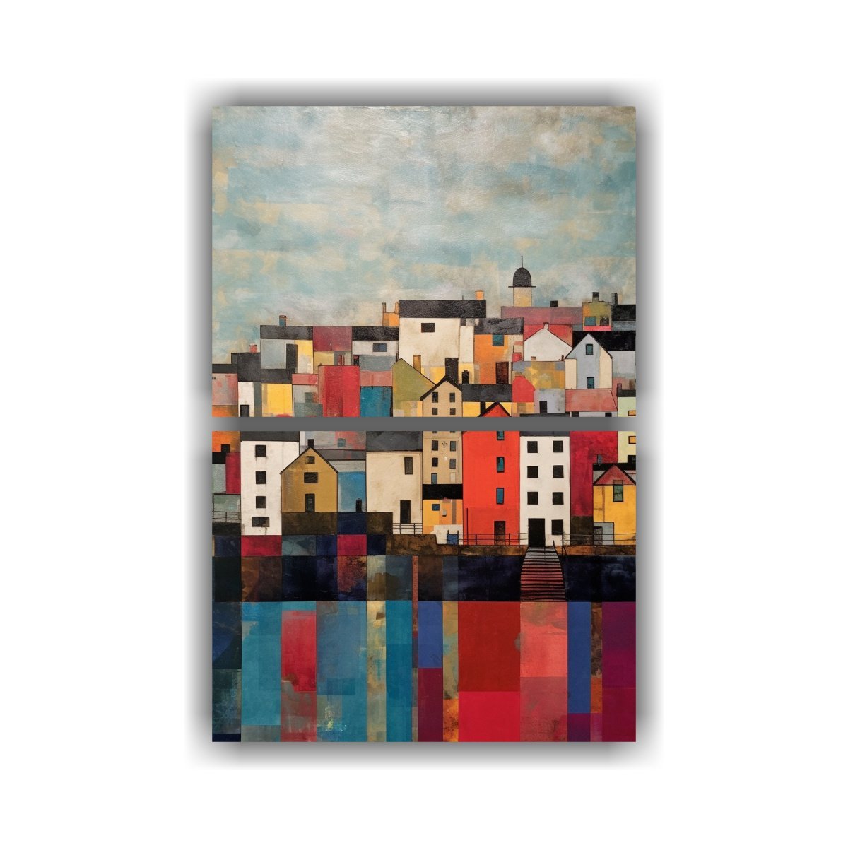 cuadro-acuarela-de-un-pintoresco-pueblo-costero-de-irlanda-con-geometr-a-audaz-para-decoraci-n