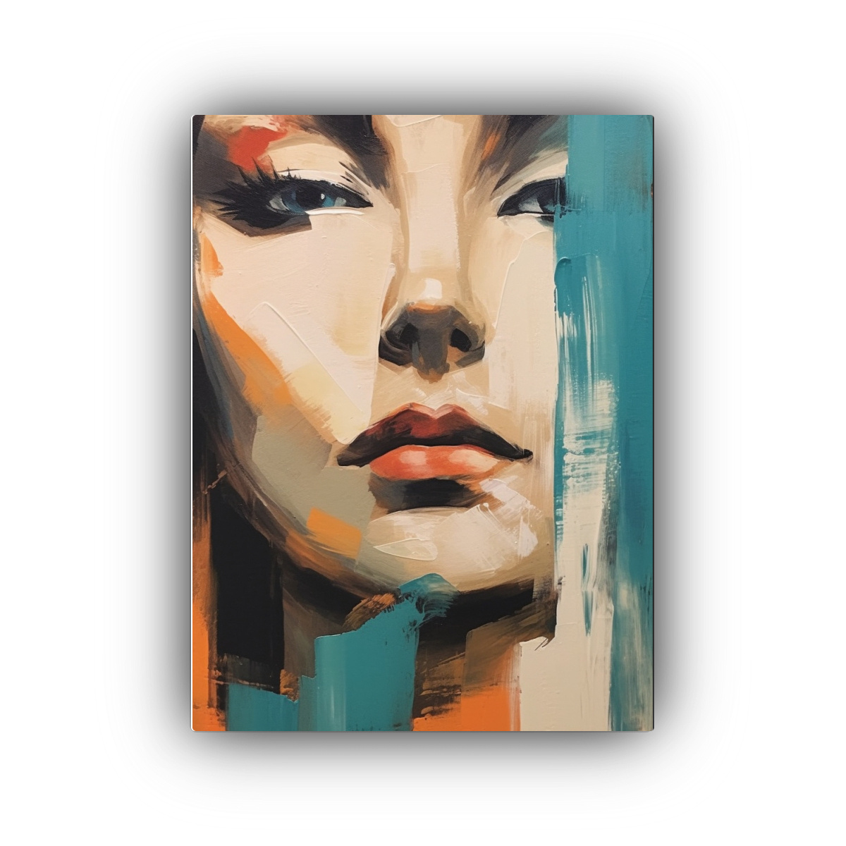 cuadro-acuarela-retrato-abstracto-mujer-minimalismo-leo