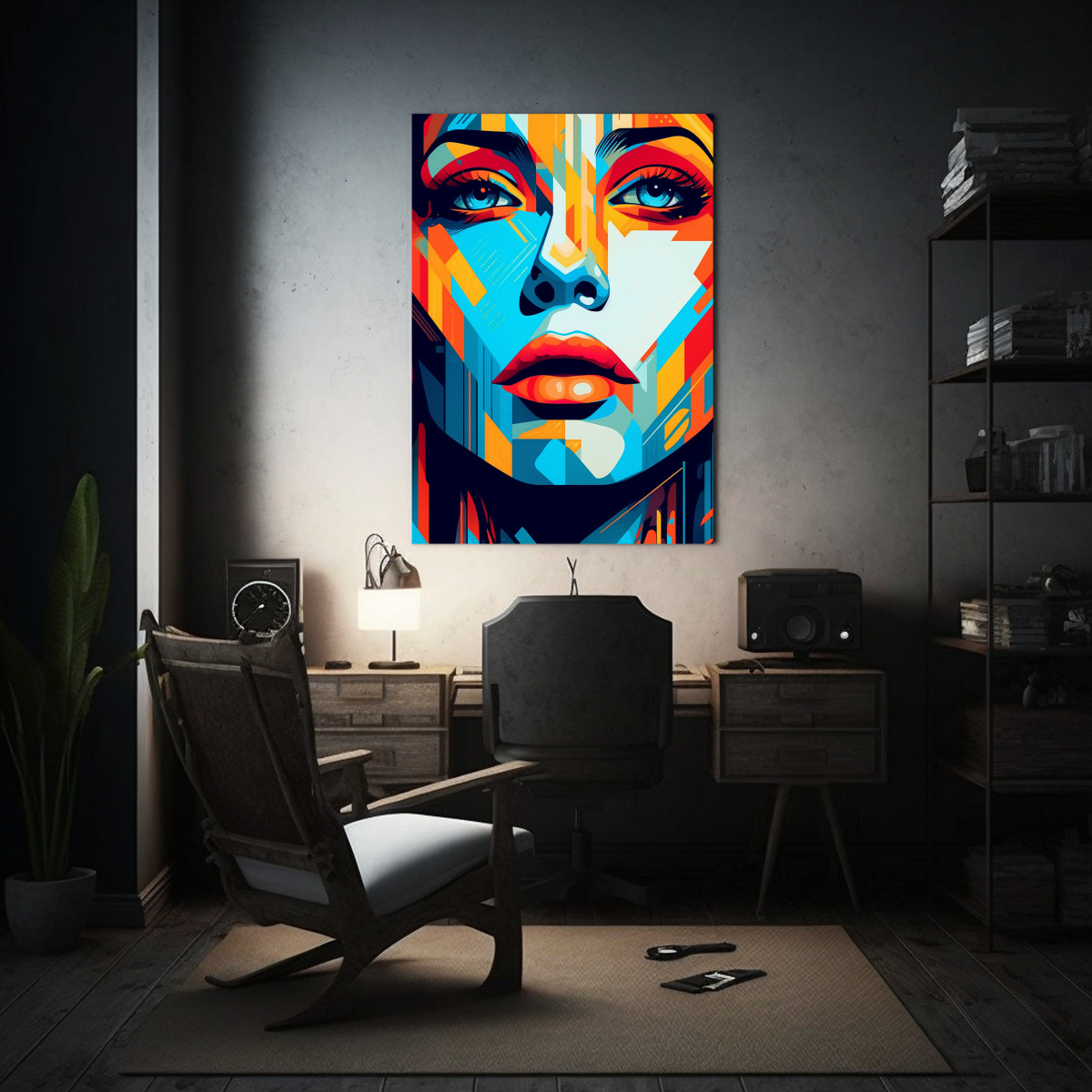 cuadro-art-stico-de-una-hermosa-mujer-en-3d-en-bastidor-sensibilidad-calidosc-pica-1