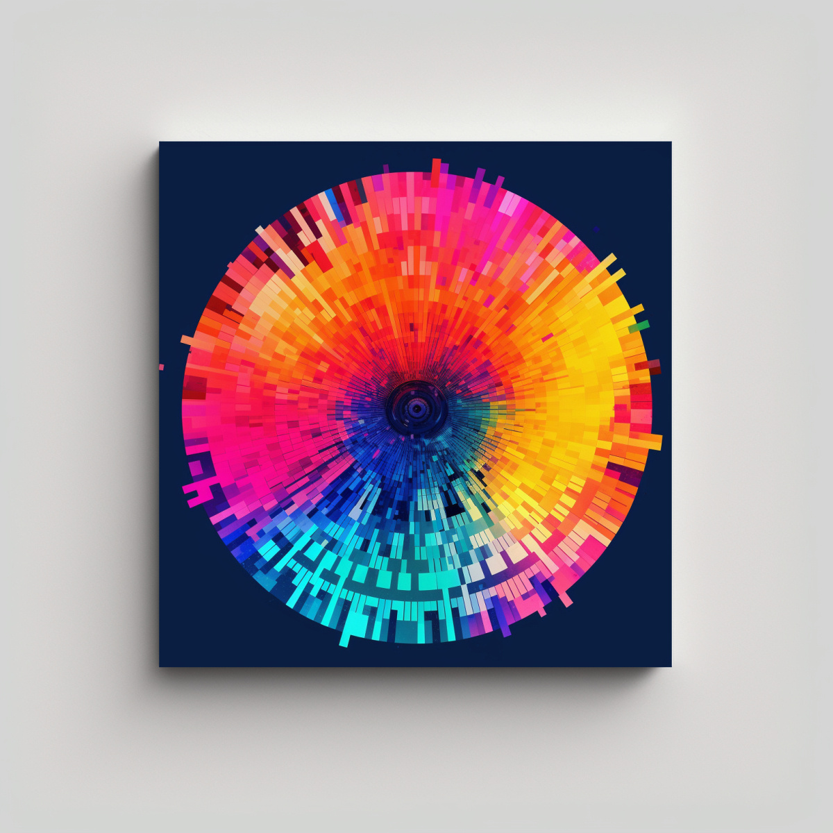 cuadro-ba-o-circulo-con-color-degrade-radial-y-glitchs-beat